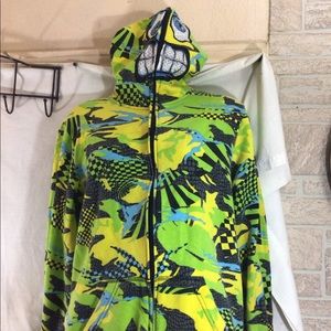 Youth Sz XL 14/26 SK 2 APPAREL Full Zip Hoodie